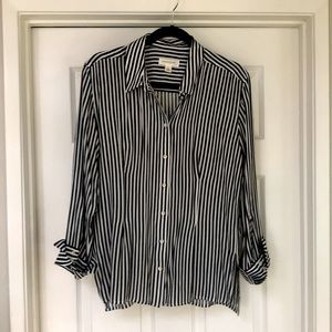 Treasure & Bond Fitted Shirt